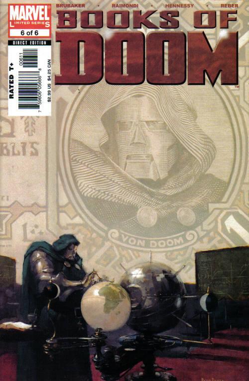 Books of Doom Vol. 1 #6