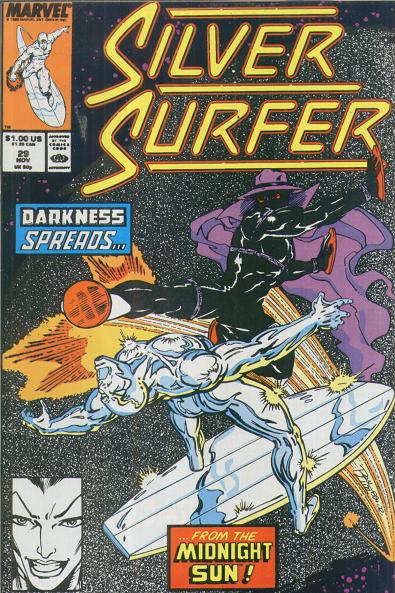 Silver Surfer Vol. 3 #29