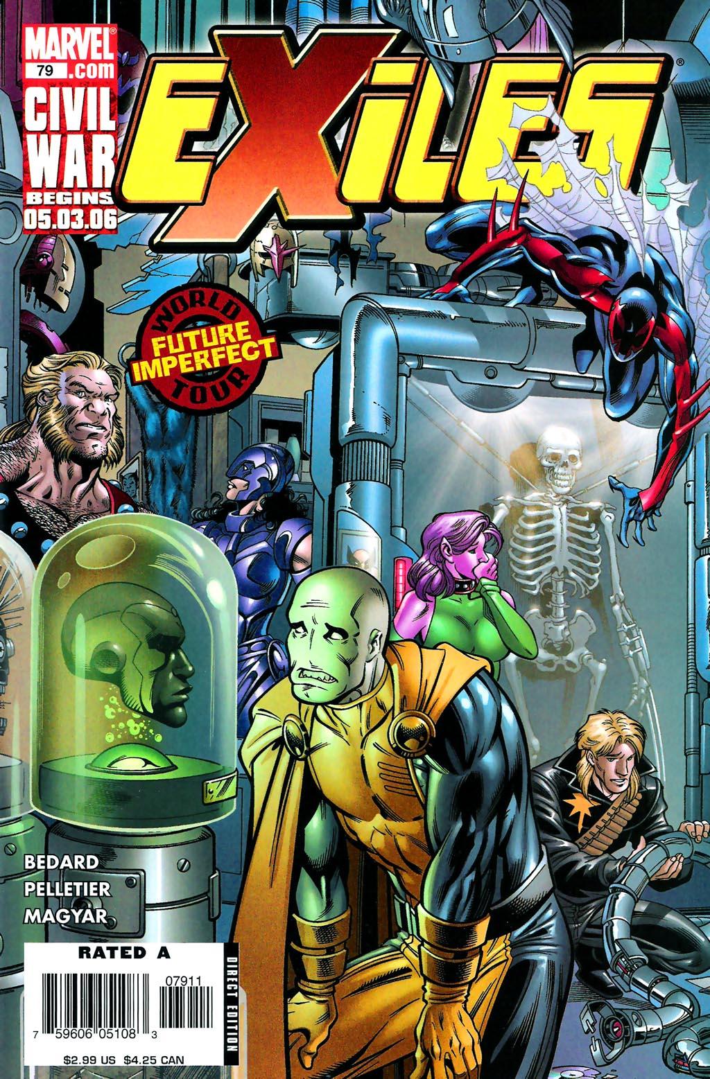 Exiles Vol. 1 #79