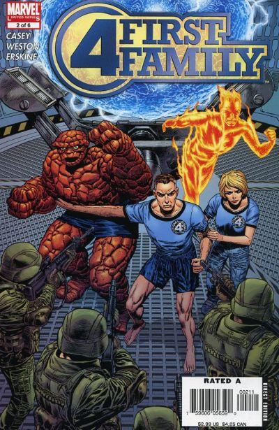 Fantastic Four: First Family Vol. 1 #2