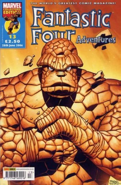 Fantastic Four Adventures Vol. 1 #13