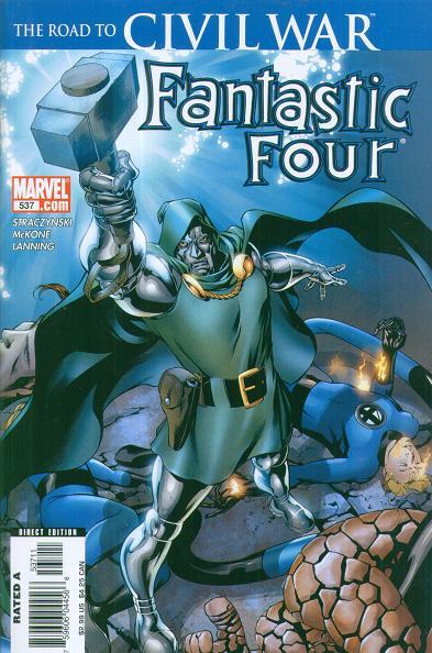 Fantastic Four Vol. 1 #537