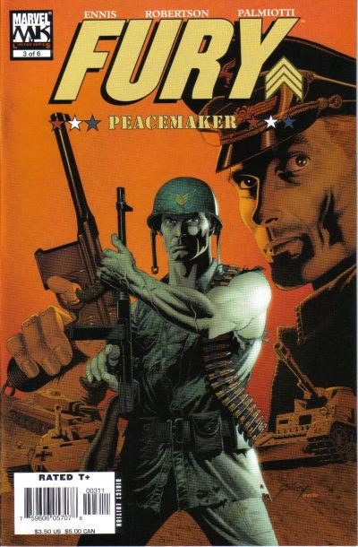 Fury Peacemaker Vol. 1 #3