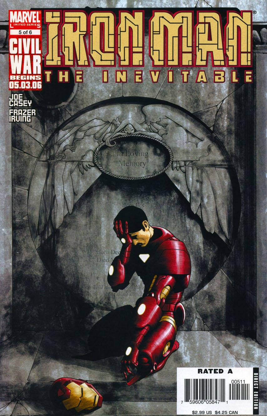 Iron Man: Inevitable Vol. 1 #5