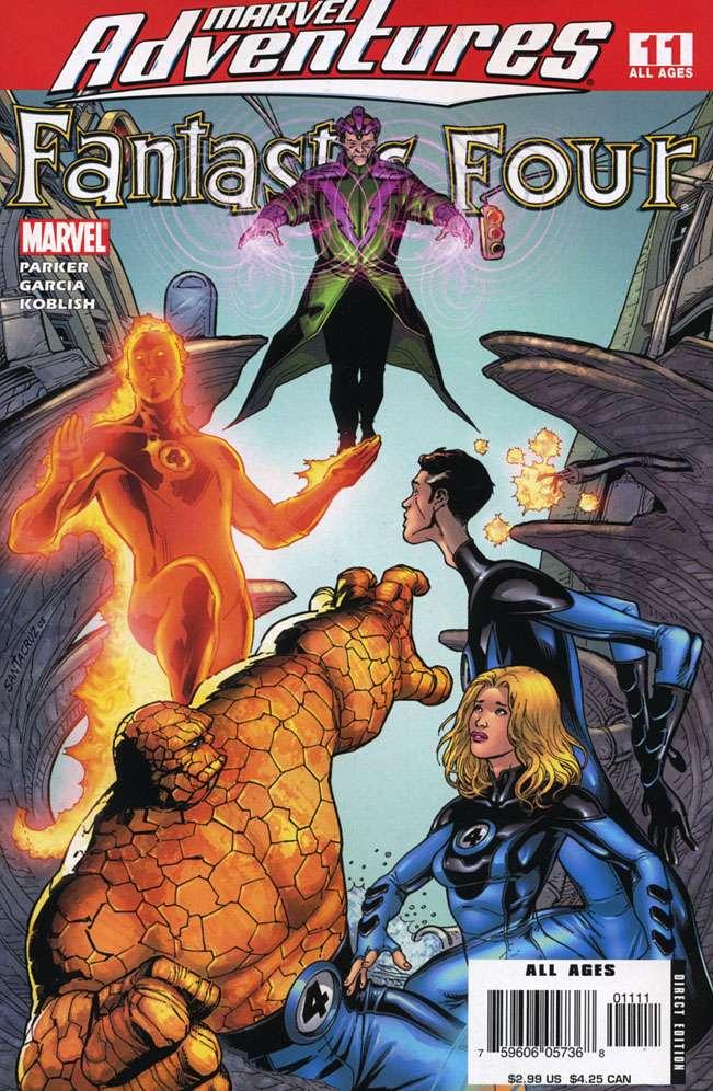 Marvel Adventures: Fantastic Four Vol. 1 #11