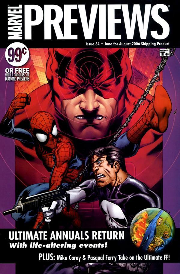 Marvel Previews Vol. 1 #34