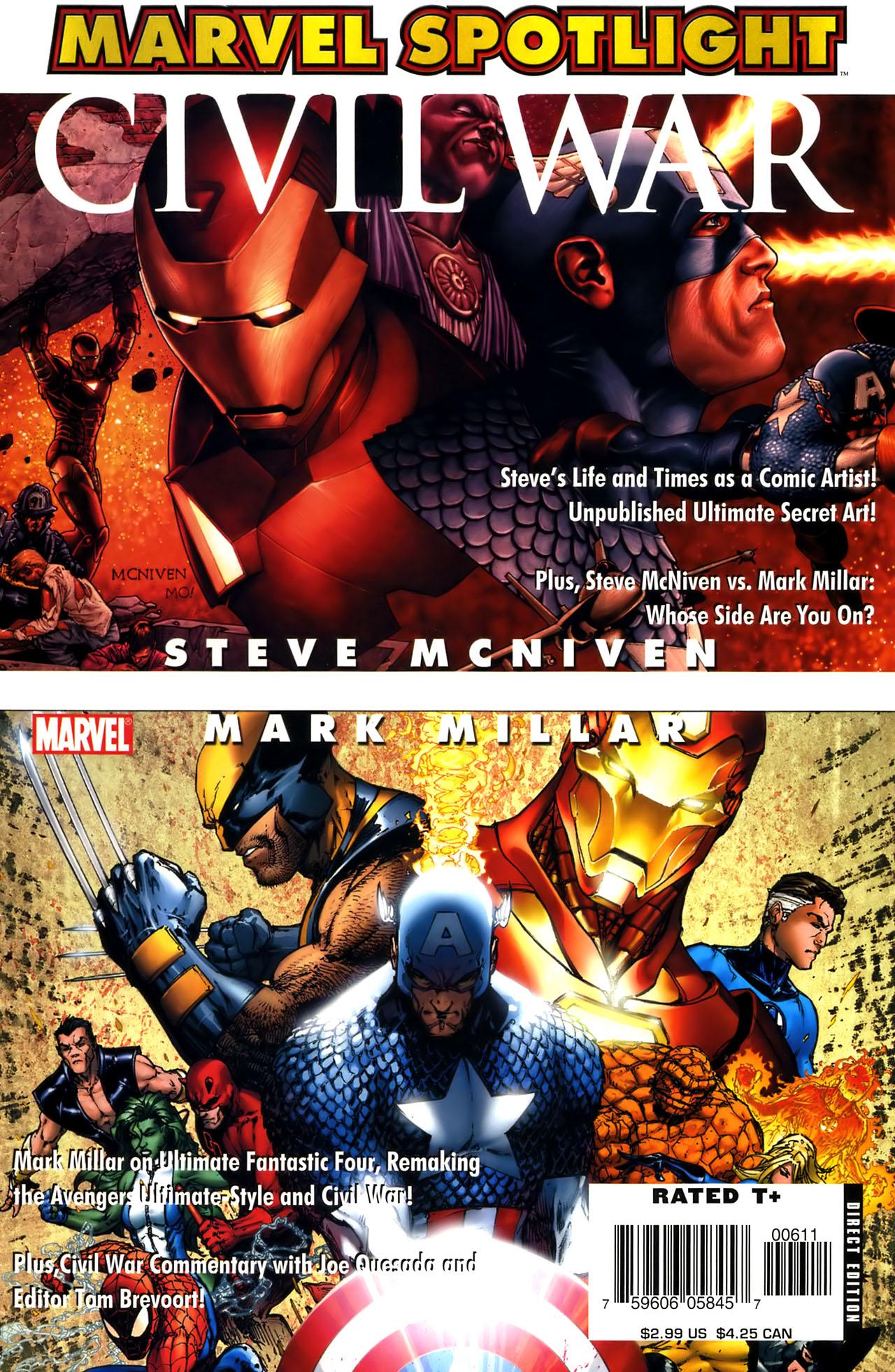 Marvel Spotlight Vol. 3 #6