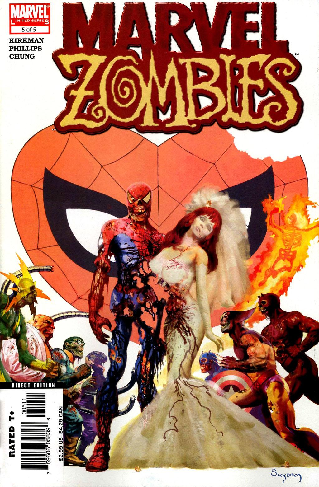 Marvel Zombies Vol. 1 #5