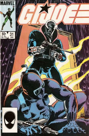 G.I. Joe: A Real American Hero Vol. 1 #31