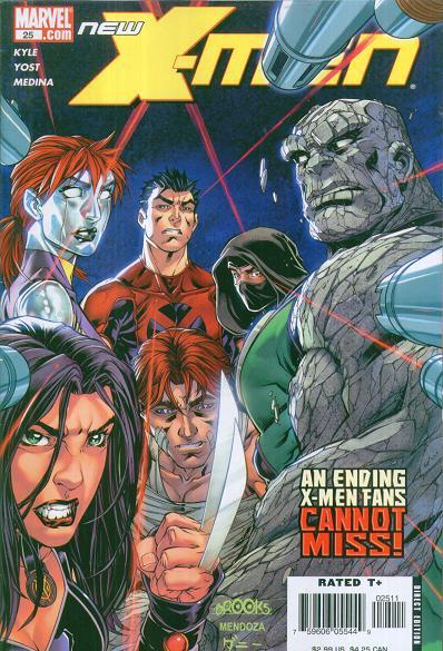 New X-Men Vol. 2 #25