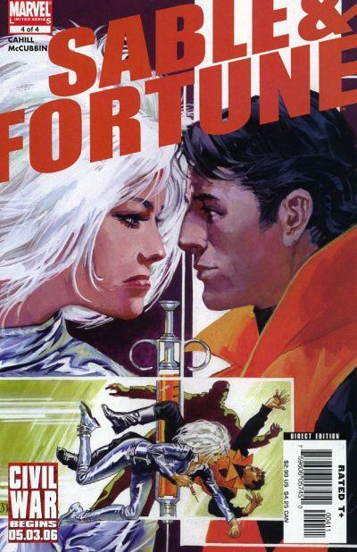 Sable and Fortune Vol. 1 #4