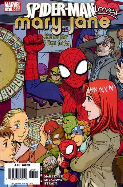 Spider-Man Loves Mary Jane Vol. 1 #5