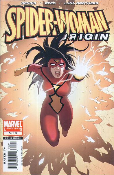 Spider-Woman Origin Vol. 1 #5