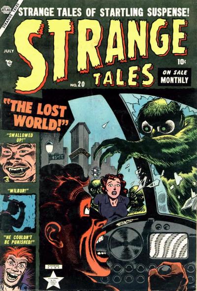 Strange Tales Vol. 1 #20