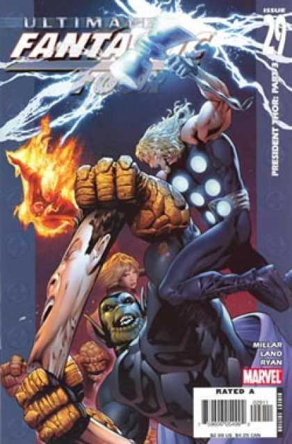 Ultimate Fantastic Four Vol. 1 #29