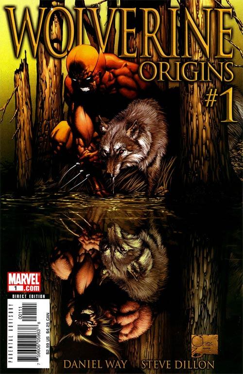 Wolverine: Origins Vol. 1 #1