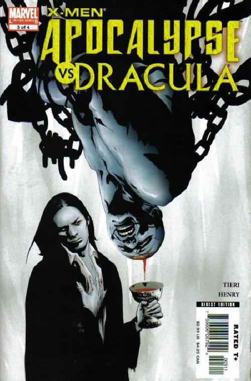 X-Men: Apocalypse vs. Dracula Vol. 1 #3
