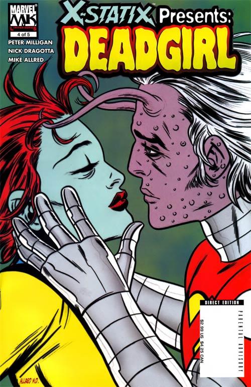 X-Statix Presents: Dead Girl Vol. 1 #4