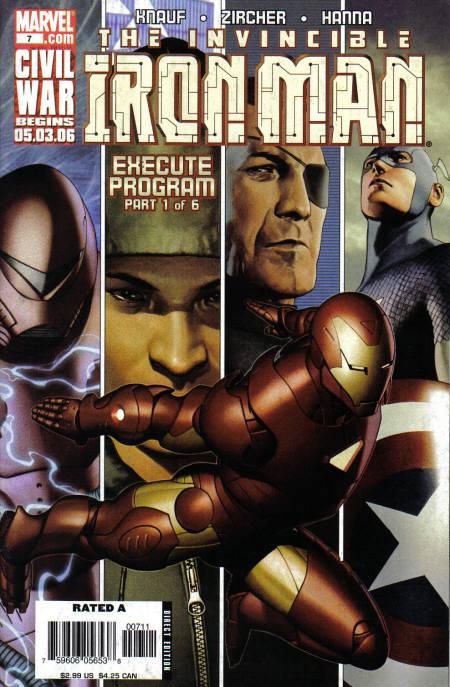 Iron Man Vol. 4 #7