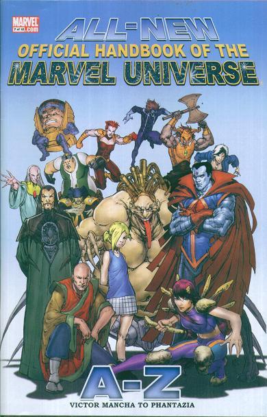 All-New Official Handbook of the Marvel Universe Vol. 1 #7