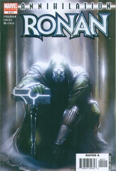 Annihilation: Ronan Vol. 1 #2
