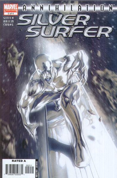 Annihilation: Silver Surfer Vol. 1 #2