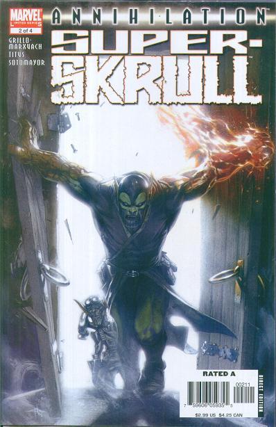 Annihilation: Super-Skrull Vol. 1 #2