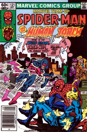 Marvel Team-Up Vol. 1 #121