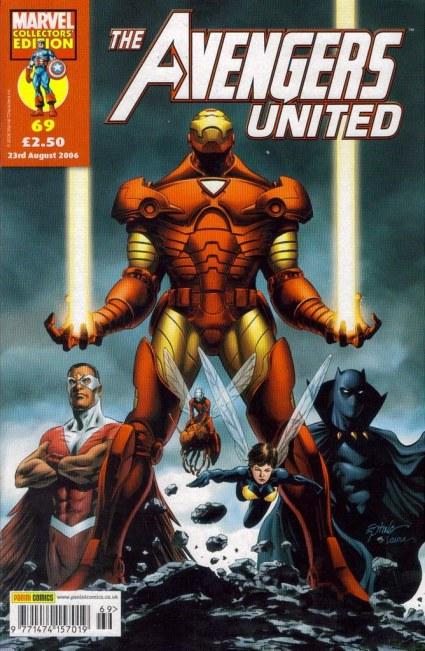 Avengers United Vol. 1 #69