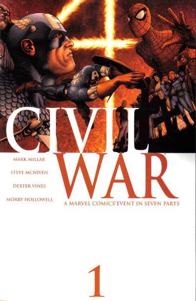 Civil War Vol. 1 #1