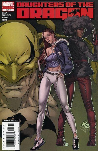 Daughters of the Dragon Vol. 1 #5