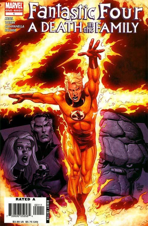 Fantastic Four: A Death in the Family Vol. 1 #1