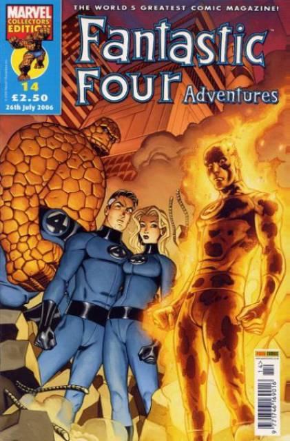 Fantastic Four Adventures Vol. 1 #14
