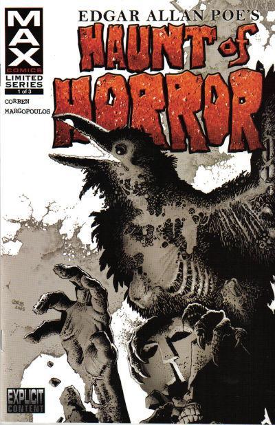 Haunt of Horror: Edgar Allen Poe Vol. 1 #1