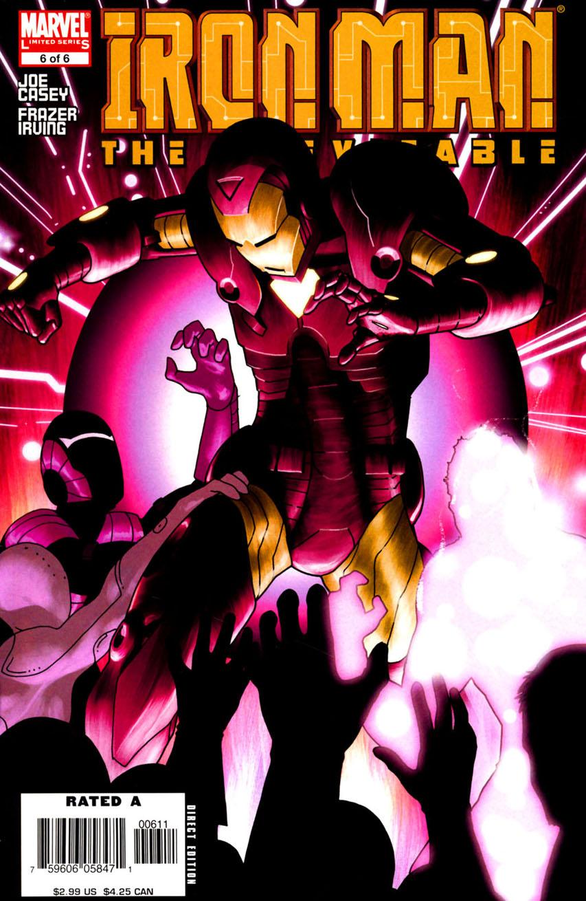Iron Man: Inevitable Vol. 1 #6