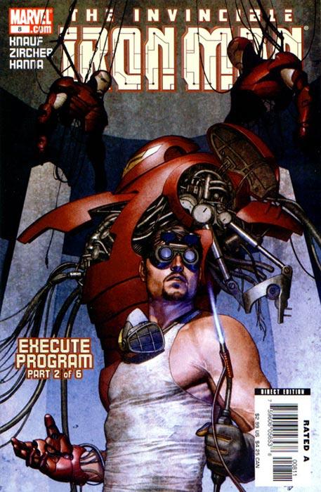 Iron Man Vol. 4 #8