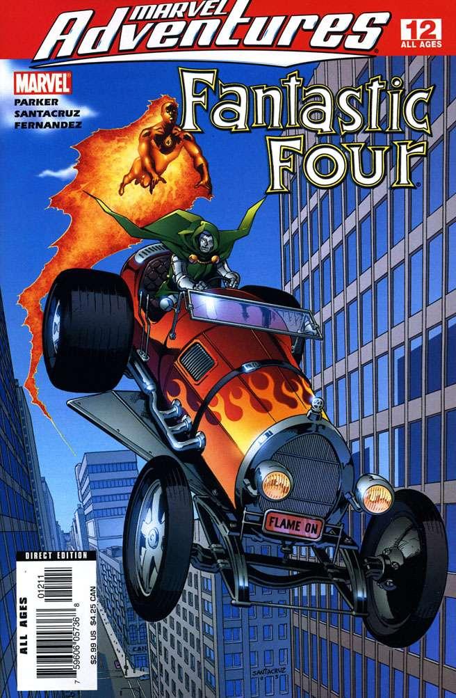 Marvel Adventures: Fantastic Four Vol. 1 #12