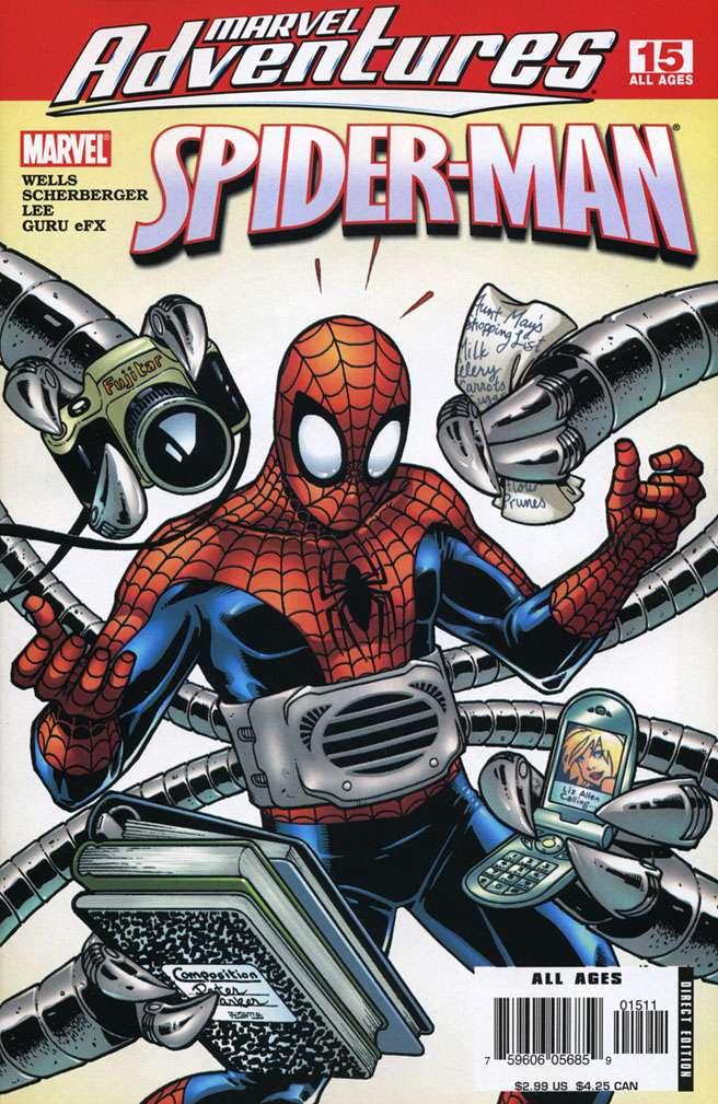 Marvel Adventures: Spider-Man Vol. 1 #15