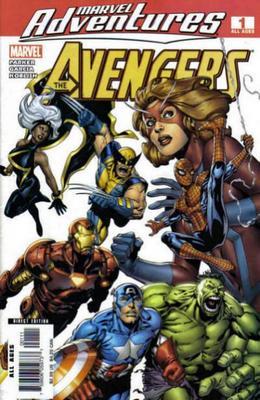 Marvel Adventures: The Avengers Vol. 1 #1