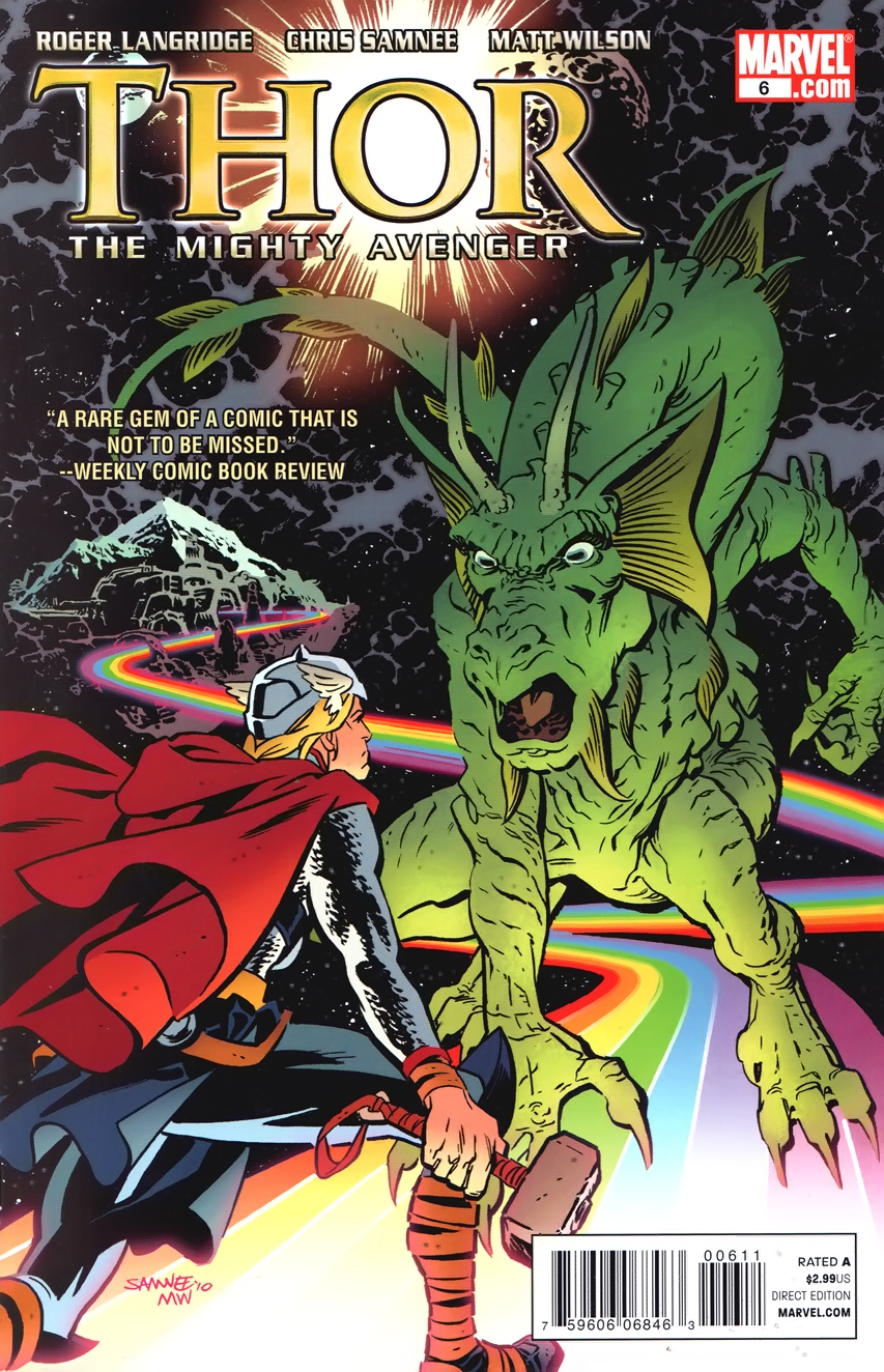 Thor: The Mighty Avenger Vol. 1 #6