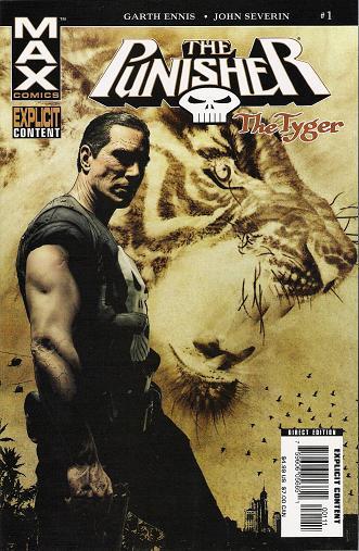 Punisher: The Tyger Vol. 1 #1