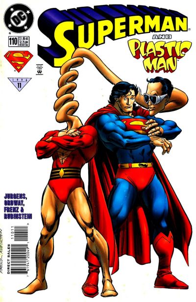 Superman Vol. 2 #110