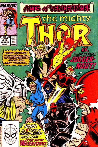 Thor Vol. 1 #412