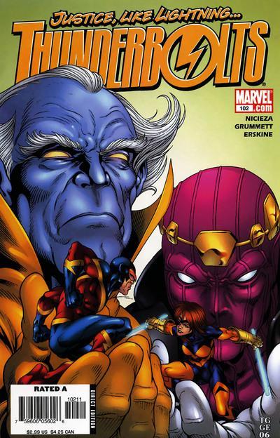 Thunderbolts Vol. 1 #102