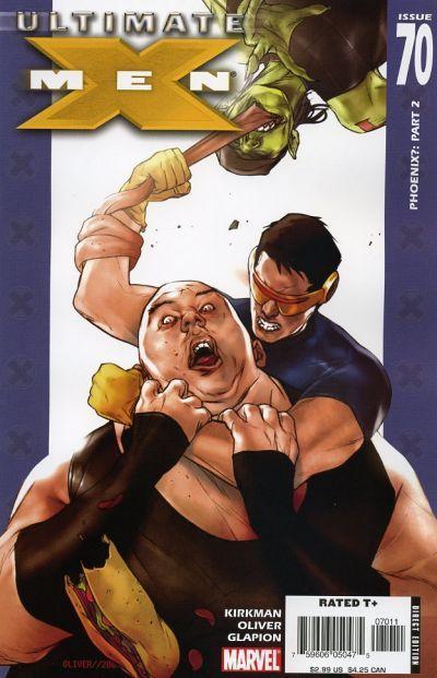 Ultimate X-Men Vol. 1 #70