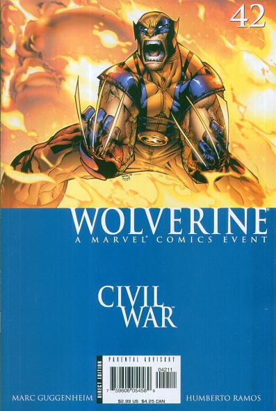 Wolverine Vol. 3 #42