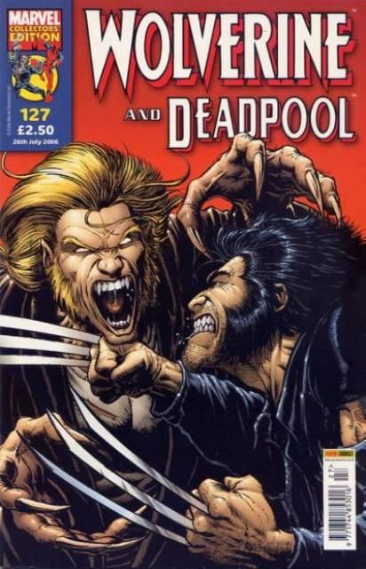 Wolverine and Deadpool Vol. 1 #127