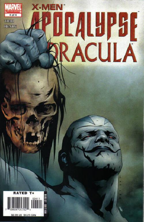 X-Men: Apocalypse vs. Dracula Vol. 1 #4
