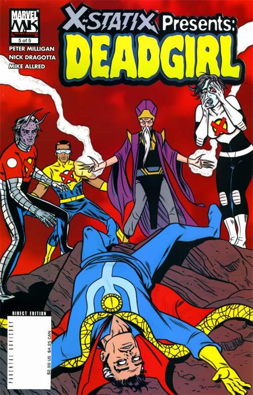 X-Statix Presents: Dead Girl Vol. 1 #5