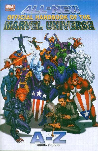 All-New Official Handbook of the Marvel Universe Vol. 1 #8